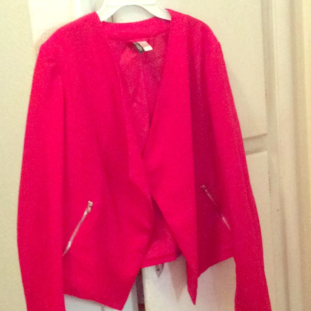 H&M cropped blazer L 12